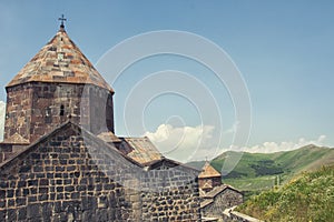 Sevanavank is a monastery on the northwestern shore of Lake Sevan, Gegharkunik province, Armenia.