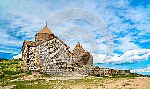 Sevanavank Monastery on Lake Sevan in Armenia