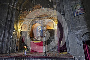 Sevanavank Monastery in Sevan, Armenia