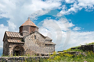 Sevanavank Monastery in Sevan, Gegharkunik, Armenia