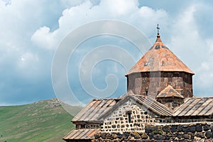 Sevanavank Monastery in Sevan, Gegharkunik, Armenia