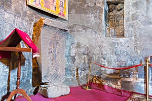 Sevanavank Monastery in Sevan, Gegharkunik, Armenia