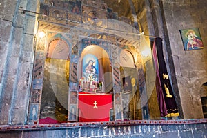 Sevanavank Monastery in Sevan, Gegharkunik, Armenia