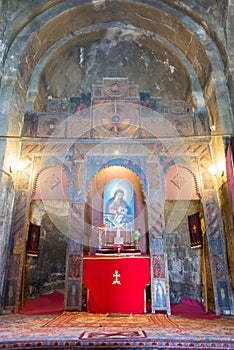 Sevanavank Monastery in Sevan, Gegharkunik, Armenia