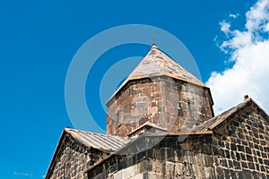 Sevanavank Monastery in Sevan, Gegharkunik, Armenia