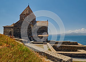 Sevanavank Monastery on Sevan Lake in Armenia