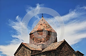 Sevanavank monastery on Sevan lake, Armenia