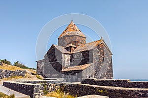 Sevanavank Monastery on the Sevan Peninsula, Armenia