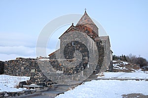 Sevanavank monastery