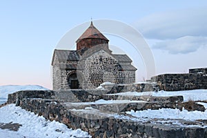 Sevanavank monastery
