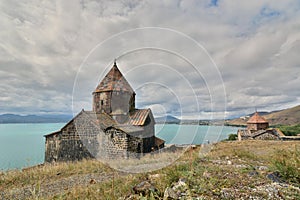 The monastic complex of Sevanavank. Sevan peninsula. Gegharkunik province. Armenia