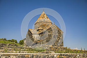 Sevanavank, the 9th-century Armenian monastery at Lake Sevan