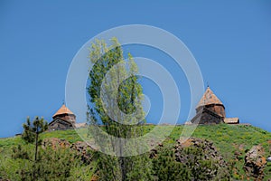 Sevanavank is more modest than other monastery complexes, but it surprises not with architecture, but with beautiful views of temp