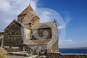 Sevanavank Sevan Monastery, a monastic complex located on a sh