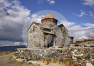 Sevanavank - Sevan Monastery. Surp Astvatsatsin. Armenia