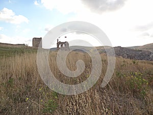 Sevastopol, Inkerman district. Kalamita fortress