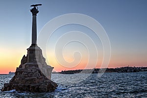 Sevastopol Monument to the scuttled ships