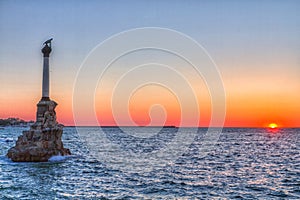Sevastopol Monument to the scuttled ships