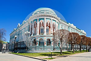 Sevastyanov House in Yekaterinburg. Russia