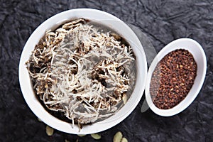 sevee, til pulav, vermicelli pulav with sesame seeds, semiya ellu mix