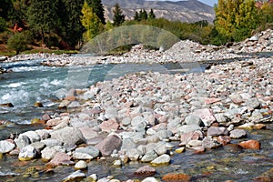 Seven bulls and a broken heart canyon in Kyrgyzstan