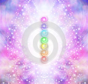 Seven Chakra Vortex Stack