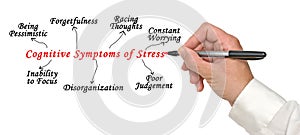 Cognitive Symptoms of Stress