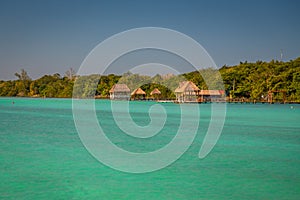 Seven Color Lagoon in Bacalar