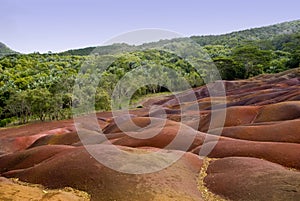 Seven Colored Earth 1 - Mauritius