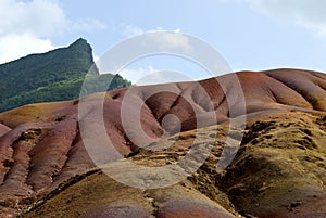 Sette colorato La terra 2 