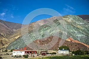 Seven colors mountain, Puna Argentina