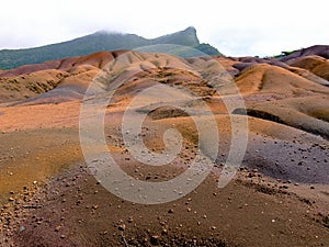 Seven Coloured Earth, Chamarel