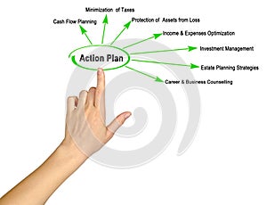 Components of Action Plan