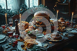 the seven deadly sins gluttony photo