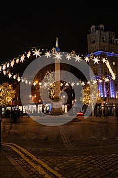 Seven Dials in Covent Garden, London