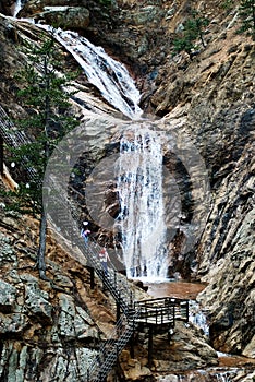 Seven Falls in Colorado Springs