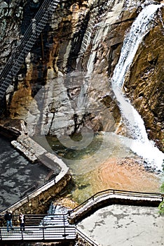 Seven Falls in Colorado Springs