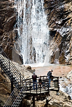 Seven Falls in Colorado Springs