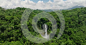 Seven Falls in Lake Sebu, South Cotabato. Philippines.