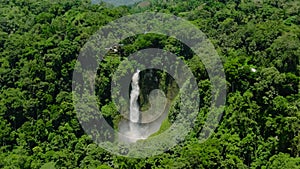 Seven Falls in Lake Sebu, South Cotabato. Philippines.