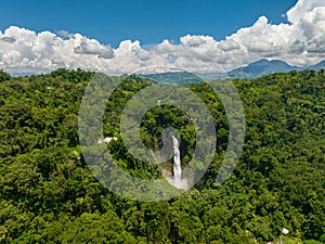 Seven Falls in Lake Sebu, South Cotabato. Philippines.