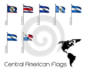 Seven Flags of Central America