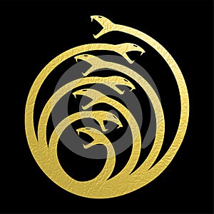 Seven Head Hydra Golden symbol