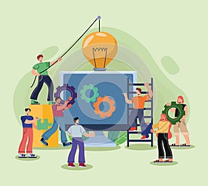 seven innovative persons