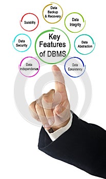 Key Features of DBMS