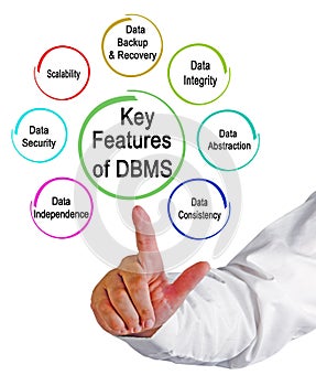 Key Features of DBMS
