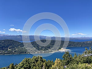 The Seven Lakes in Bariloche