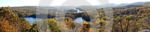 Seven lakes panorama