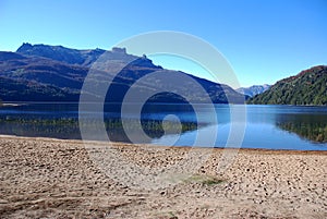 Seven lakes in Patagonia