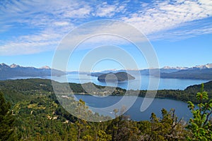 Seven Lakes view - Cerro Campanario - Bariloche photo